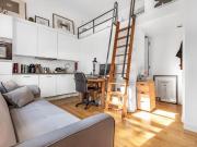 Studio flat for rent in Kings Avenue, London, SW4