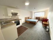 Studio flat for rent in Lake Road, Portsmouth, PO1