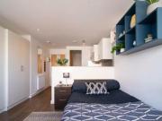 Studio Flat For Rent In Large Studio