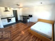 Studio flat for rent in London Road, Sheffield, S2