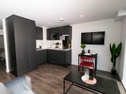 Studio flat for rent in Low Hill, Liverpool, Merseyside, L6