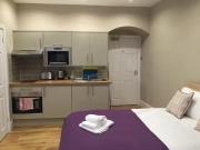 Studio flat for rent in Lower Park Row, Bristol, BS1