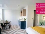 Studio Flat For Rent In Manchester, Greater Manchester