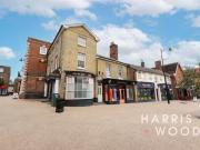 Studio flat for rent in Market Place, Braintree,...