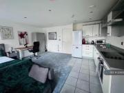 Studio flat for rent in Masshouse Plaza, Birmingham, B5
