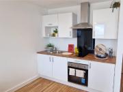 Studio flat for rent in Media City, Michigan Point Tower...