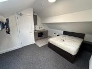 Studio flat for rent in Melbourne Street, Derby,...