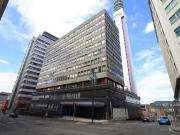 Studio flat for rent in Millenium, Birmingham, B3