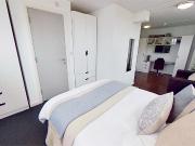 Studio flat for rent in Milton Street, Nottingham,...