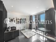 Studio flat for rent in Pan Peninsula Square, Canary...