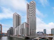 Studio flat for rent in Park Drive, 10 Wood Wharf,...