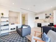 Studio flat for rent in Queen's Wharf, 2 Crisp Road, W6