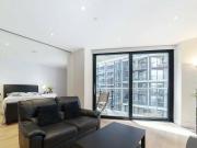 Studio flat for rent in Riverlight Four Riverlight Quay SW11