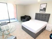Studio Flat For Rent In Salford, Greater Manchester