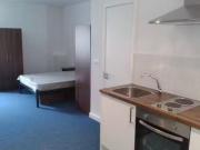 Studio flat for rent in St. Georges Road, Bristol, BS1