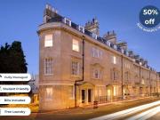 Studio flat for rent in St. James's Parade, Bath,...