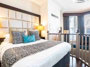 Studio flat for rent in Stanhope Gardens, South...