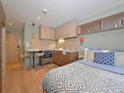 Studio flat for rent in Student Only | 51/44 Weeks |...
