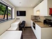 Studio flat for rent in Studio 10A, SAR Court, Woodland...