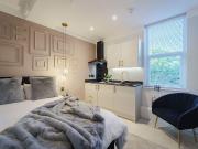 Studio flat for rent in Studio 6, Charnwood Street,...