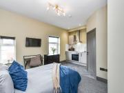 Studio flat for rent in Studio 7, London Road, DE24