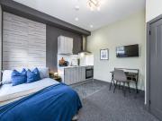 Studio flat for rent in Studio 9, London Road, DE24