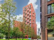 Studio flat for rent in Tapper Walk, London N1C