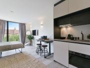 Studio flat for rent in The Ferme House, Harrow,...