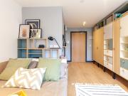 Studio flat for rent in The Gorge, Gladstone Road,...