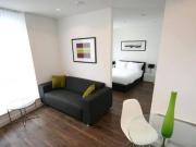 Studio flat for rent in The Heart Salford Quays Media...