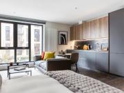 Studio flat for rent in Tillermans Court, Greenford...