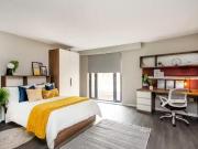 Studio flat for rent in Unity Street, Bristol, BS2