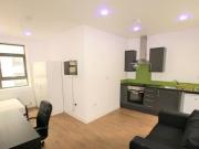 Studio Flat For Rent In Upper Brown Street, Leicester