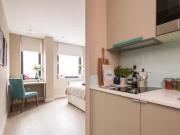 Studio flat for rent in Wellesley Road, Croydon, London, CR0
