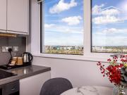 Studio flat for rent in WEM Tower, Wembley, HA9