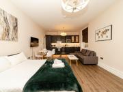 Studio flat for rent in West street, Brighton, BN1