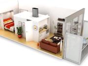 Studio Flat, Greengate, M3