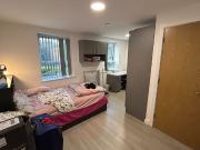 Studio Flat, Humphrey Road, M16