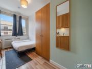 Studio flat in West Kensington, near LAMDA