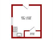 Studio Flat, Petherton Road, N5