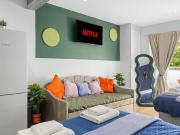 Studio Flat, Roman Road, E3