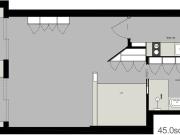 Studio Flat, Sheldon Square, W2
