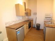Studio flat to rent on