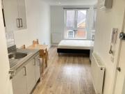 Studio Flat, Very Near Kilburn High Road, NW6