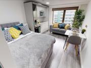 Studio Flat, Vista Residence, L2