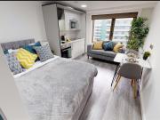 Studio Flat, Vista Residence, L2