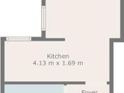 Studio Flat, Waddon, CR0