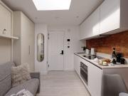 studio for rent at 71 Linden Gardens, LONDON W2 4HJ