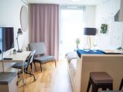 Studio for rent, first month half price. The Fizz...