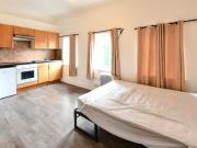 studio for rent in, Mazenod Avenue, West Hampsted NW6